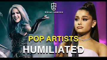 Pop Singers VS Metal Singers