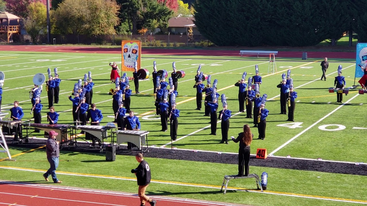 North Mason High School Marching Band Tumwater 2018 Prelims YouTube
