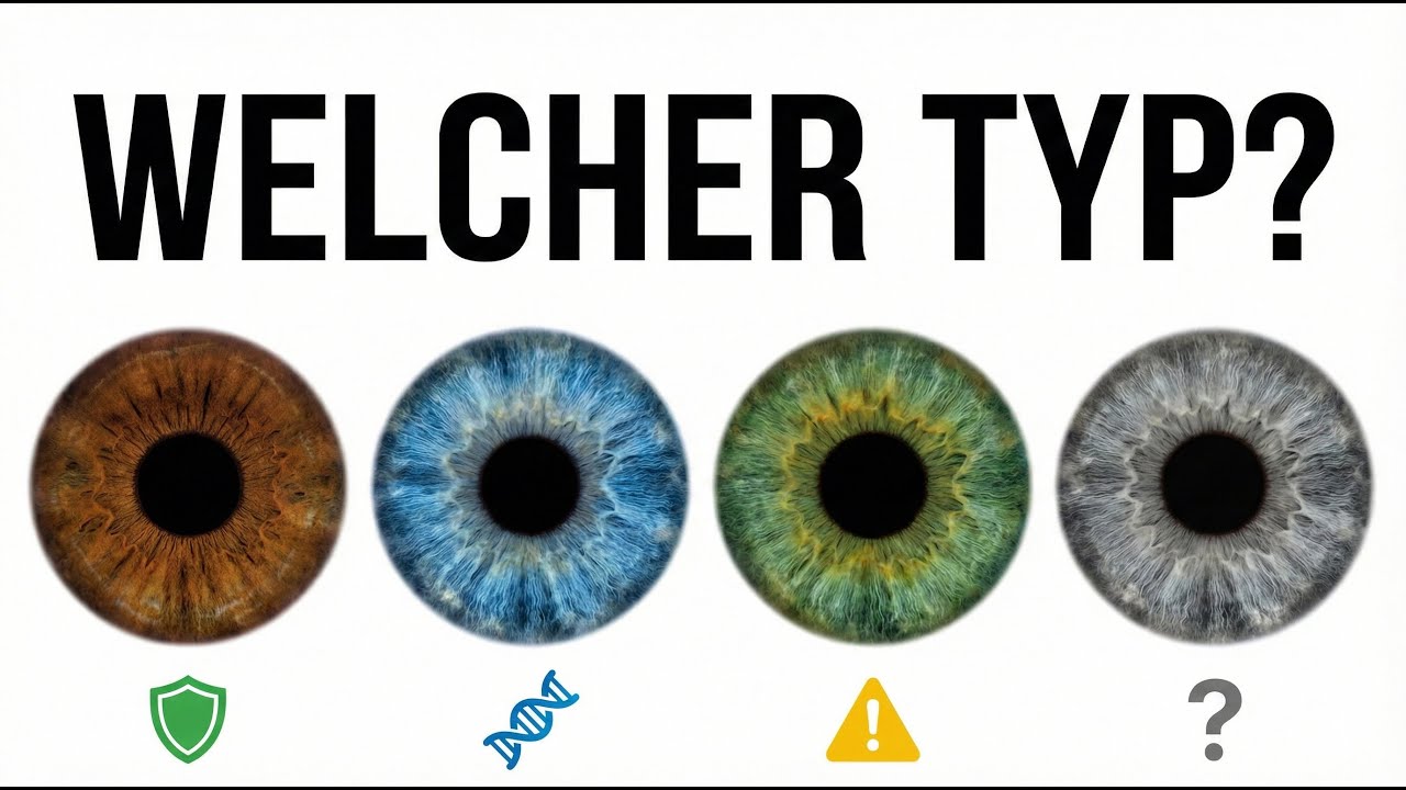 Haben Sie blaue oder grüne Augen? Dann sind Sie ein MUTANT (Wissenschaft)