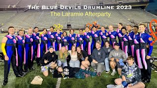 [4K] The Blue Devils 2023 Pre-Season Community Send Off | Drumline After-Party ( Laramie, WY)