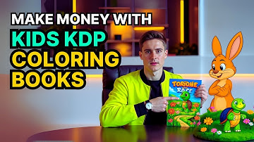 How to Create a Coloring Book for FREE with AI (Amazon KDP)