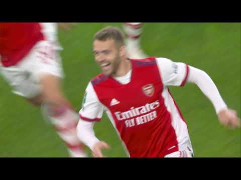 Arsenal v Leeds United highlights