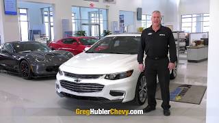 2018 Chevy Malibu Walk-Around