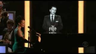 Grammy Alicia Kays & Frank Sinatra - Learnin' the blues