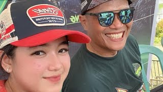 Final Bebek Modifikasi open  Rizki Said  vs Habib Gasper  saling Senggol 