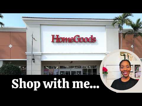 So Many New HOMEGOODS Finds! Come Shop with Me! #homegoods