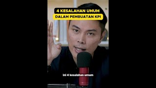 KESALAHAN UMUM DALAM MEMBUAT KPI