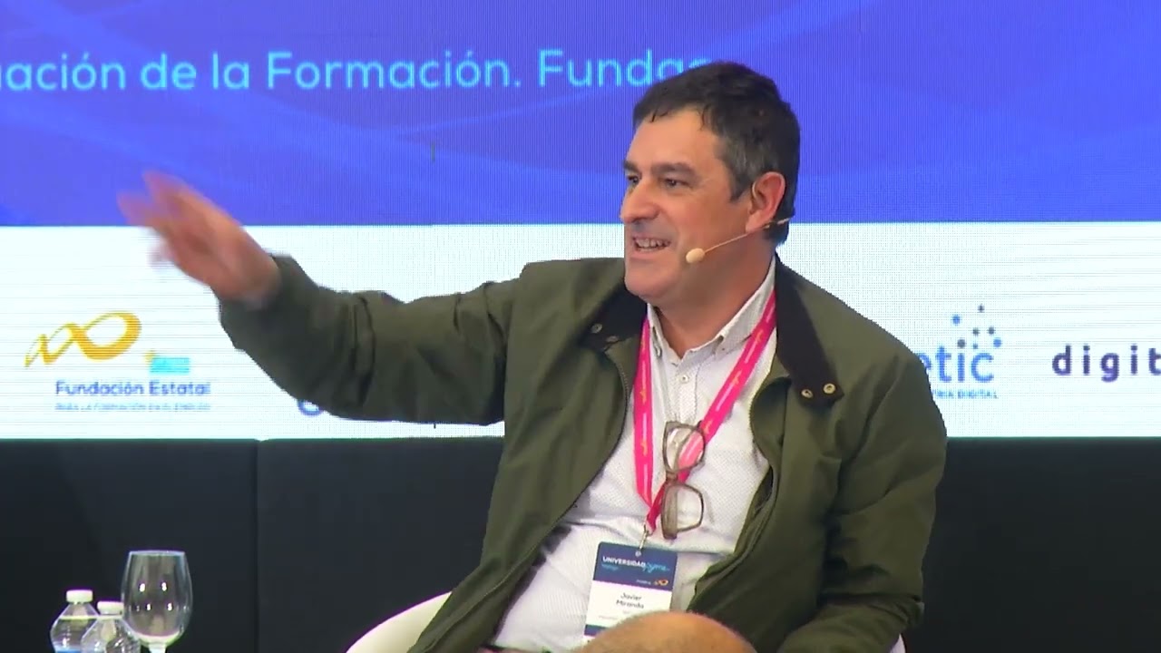 UP Málaga. 8, 9 abril 2024. Formación y empleo, el desafío de la IA. La IA en la formación