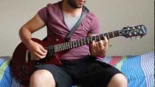 Coldplay - Charlie Brown (Guitar Cover)