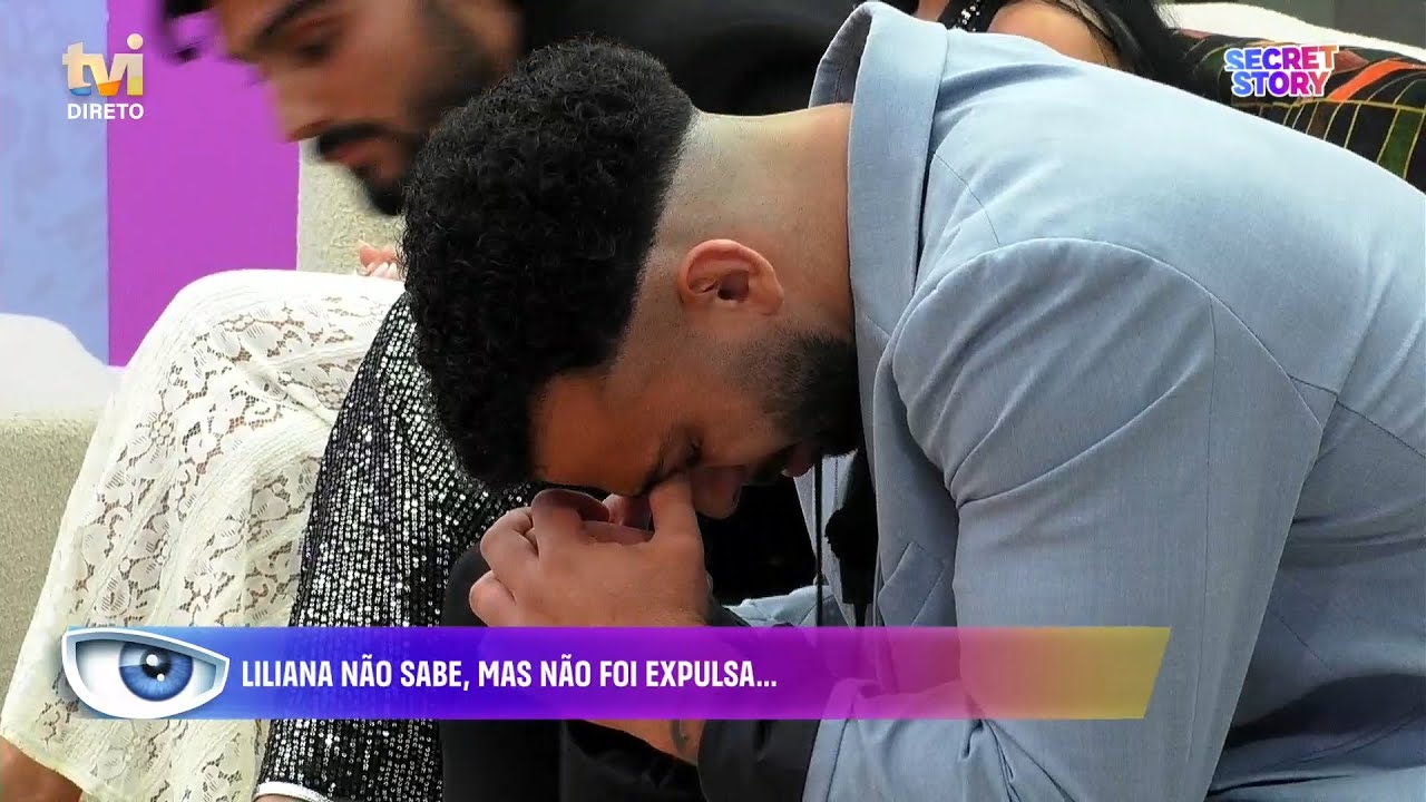 Fábio em desespero com falsa expulsão de Liliana: «Não queria que ela saísse»