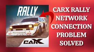 How To Solve CarX Rally App Network Connection(No Internet) Problem|| Rsha26 Solutions screenshot 4
