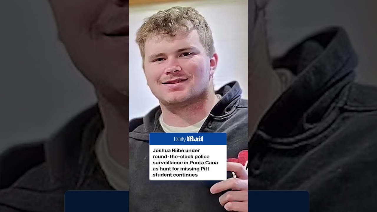 Joshua Riibe under round-the-clock police surveillance