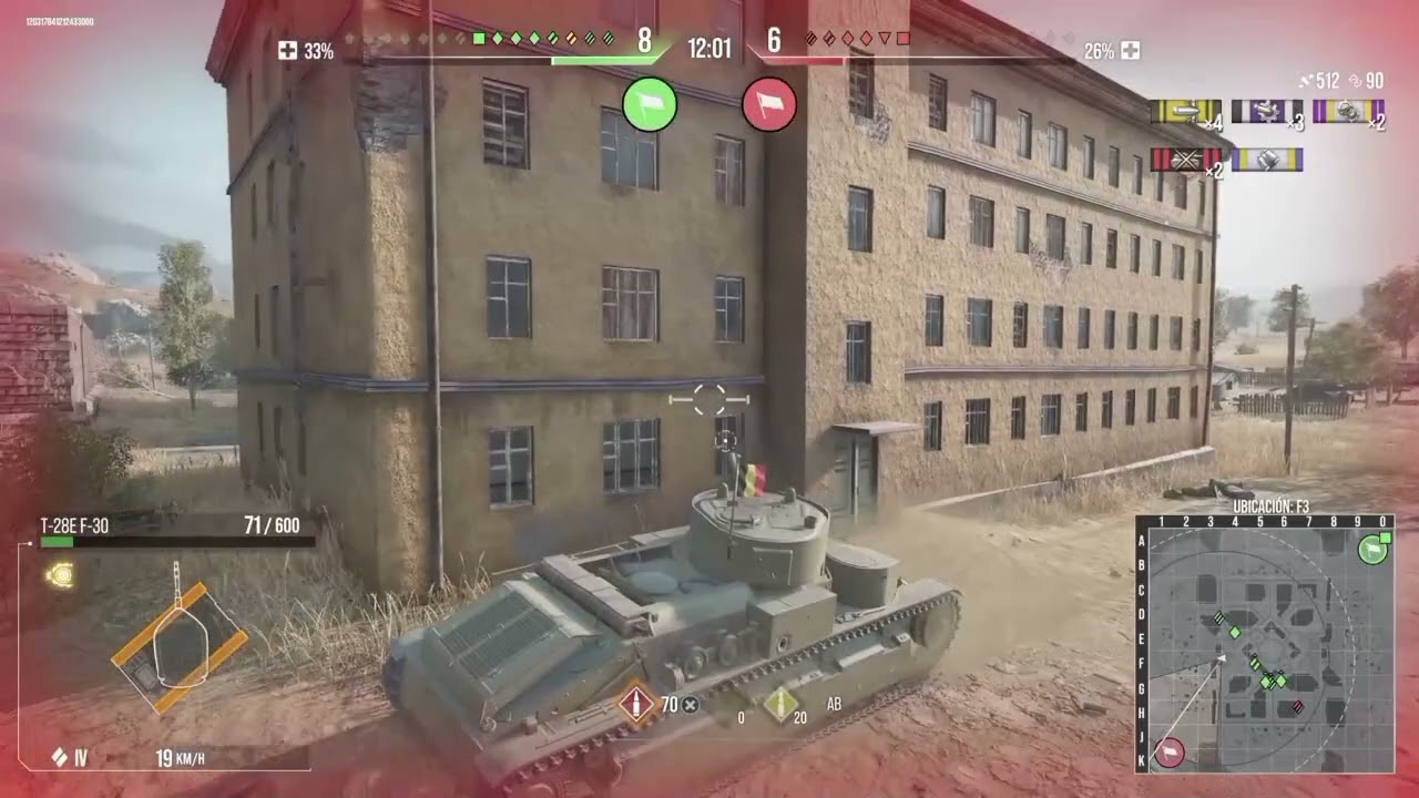 Mi game play de World of Tanks