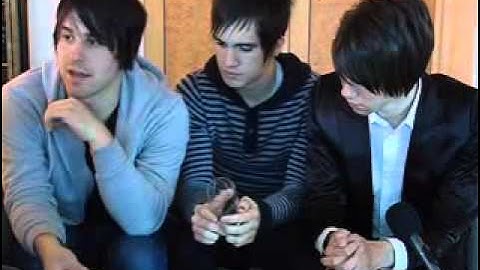Panic! At the Disco - interview w  PATD part 2