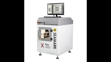 Seamark Zhuomao microfocus X-ray inspection machine X5600 for PCBA BGA,IGBT Void inspection