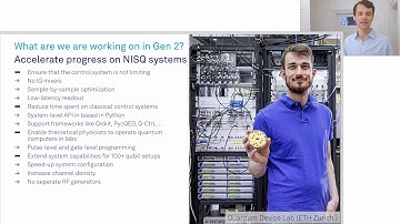 The Next Generation of Quantum Analyzers: SHFQA Launch Event I Zurich Instruments Webinar