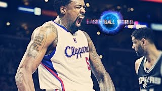 Details DeAndre Jordan Soars for the Throwdown on Top of Marco Belinelli! HD Guide