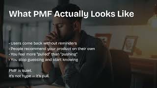 Product-Market Fit Explained by Peesh Chopra | What Most Founders Get Wrong