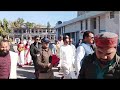 shree bharat mandir inter College rishikesh school in annual function day 2024 #shorts