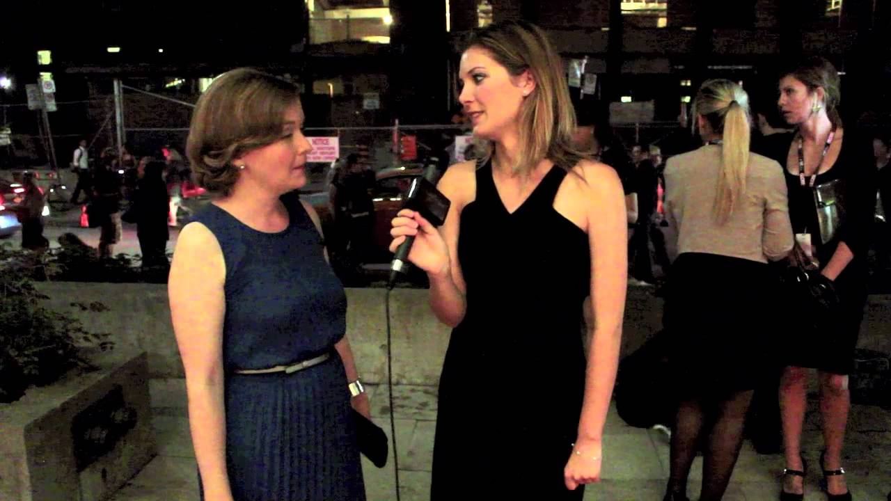 KATIE CHATS: TIFF, KATE MELVILLE, DIRECTOR, PICTURE DAY, RED CARPET SCREENING