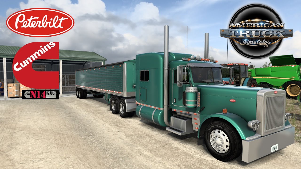 Jon Ruda's 389 Glider/Wilson Pacesetter | American Truck Simulator ...