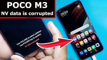 POCO M3 NV Data is corrupted Fix By UMT | ✔️Restore Original IMEI No Service Fixed | Free 2022