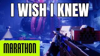 Tips I Wish I Knew 100 Hours Sooner In Marathon