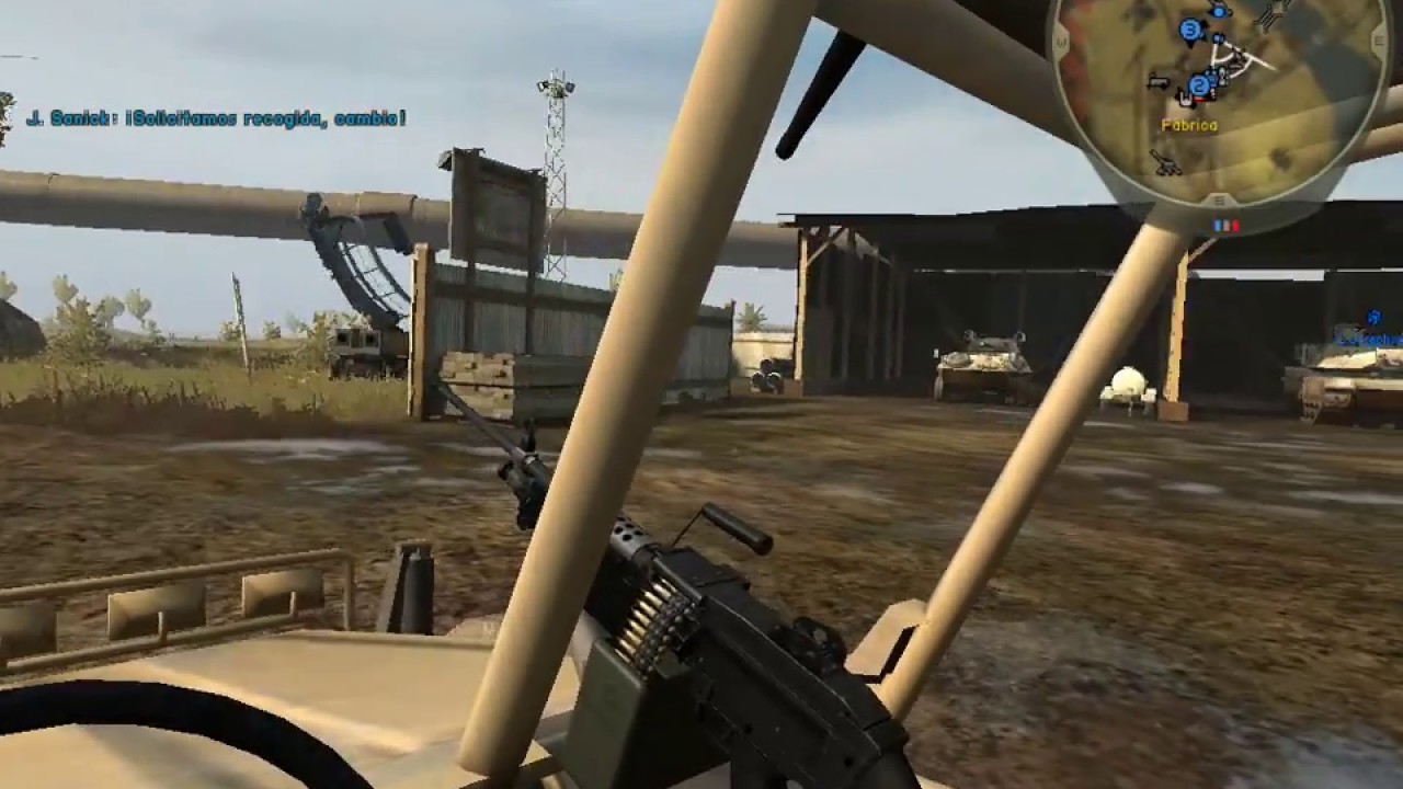 Battlefield 2 - zatar wetlands