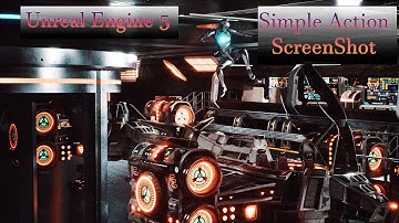 Simple Action Screenshot Unreal Engine 5