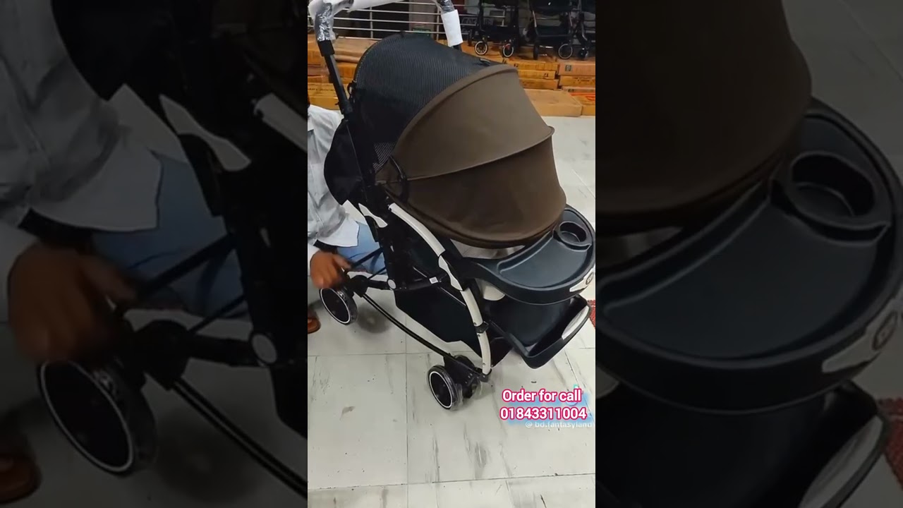 Premium Foldable Baby Stroller