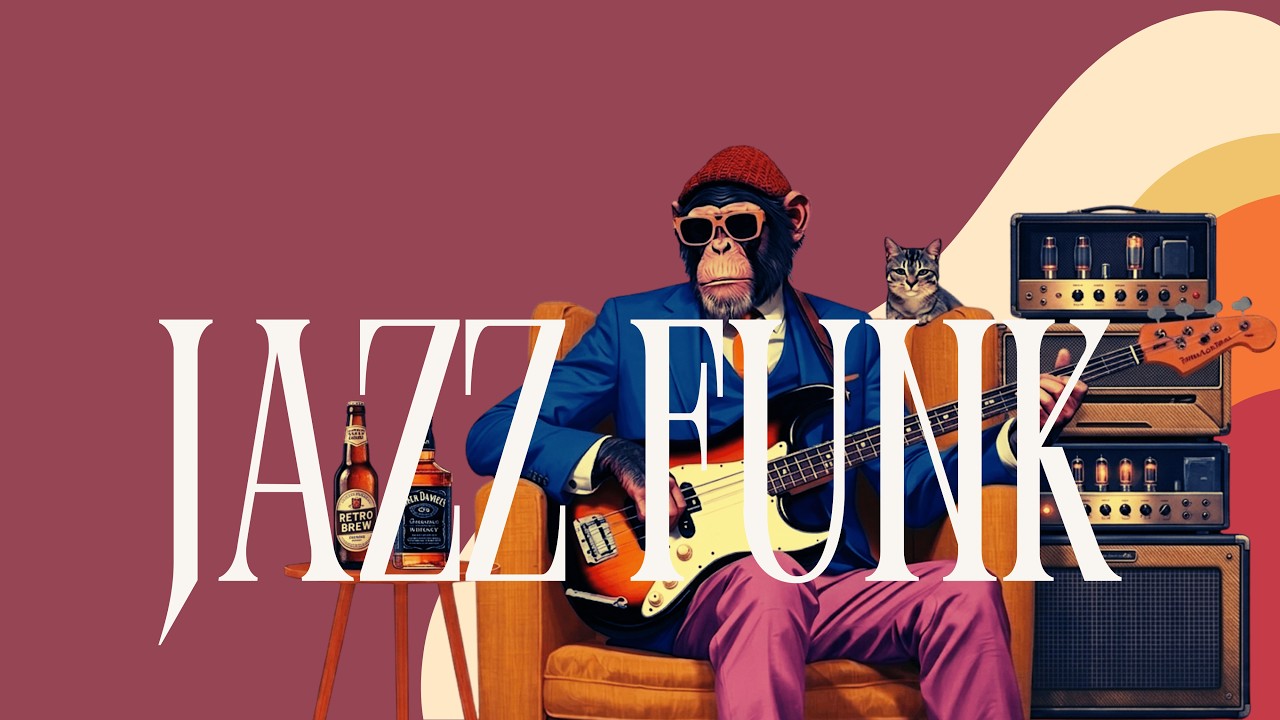 Dusky | Chill Funk Fusion Grooves — Smooth Vibes For The Late Shift 🎸🥃