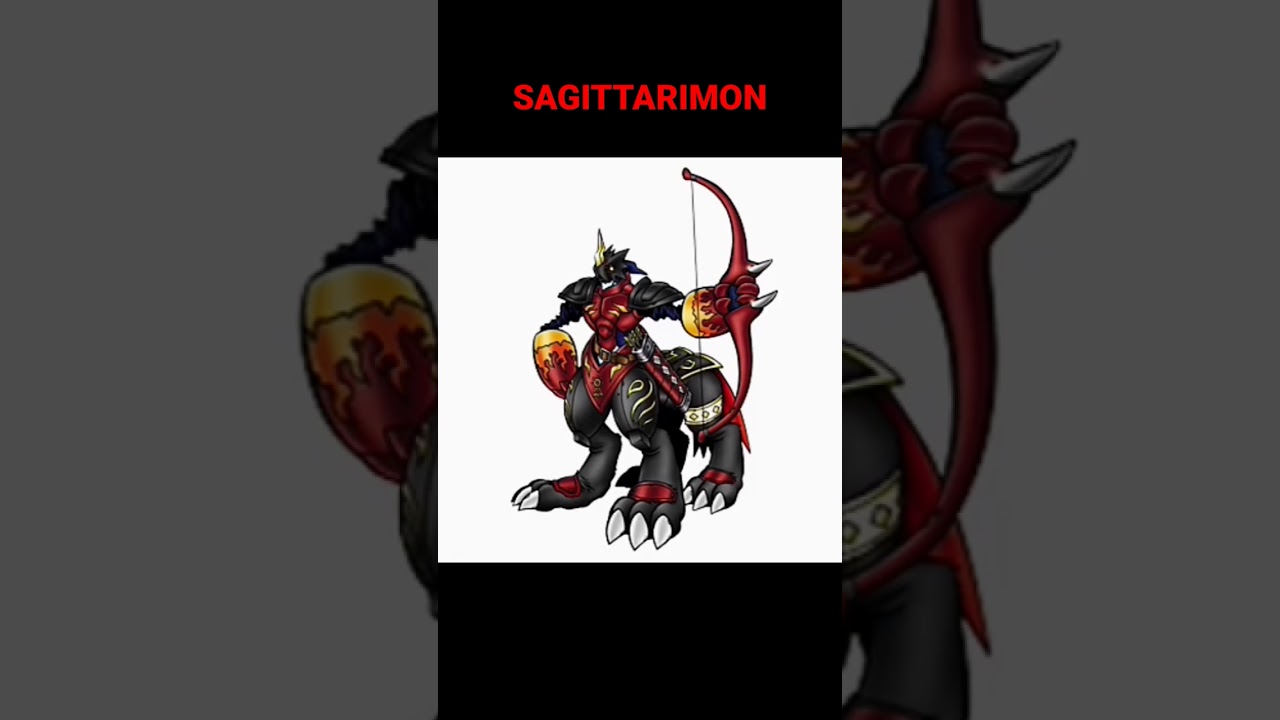 SAGITTARIMON E GARGOMON 