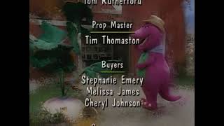 Barney - Its Time For Counting Credits Dvd Version