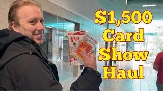 I BOUGHT A CHEAP 2011 TOPPS UPDATE BOX AT THE BASEBALL CARD SHOW!