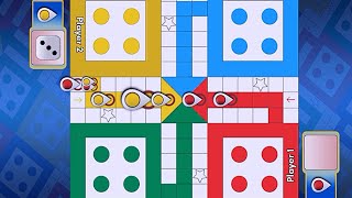 Ludo game in 2 player in indian game must watch || Ludo king games || Ludo king gameplay screenshot 3