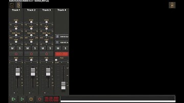 Audio Evolution Mobile Studio - Tutorial 11: Android Connections