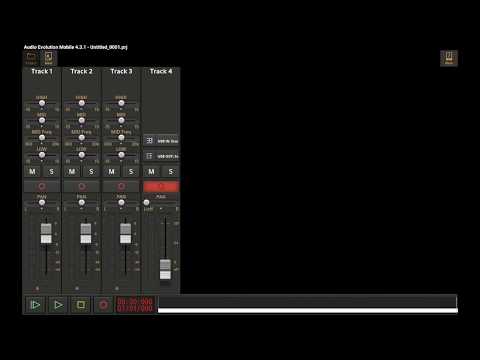Audio Evolution Mobile Studio Tutorial 11 Android Connections 