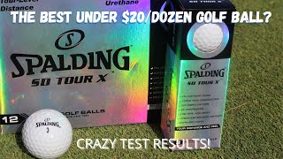 Spalding SD Tour Ball review