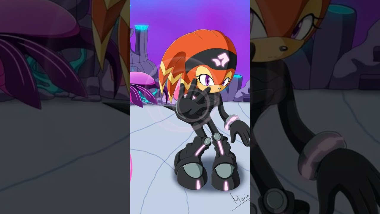 Shade The Echidna 🌈💖💜