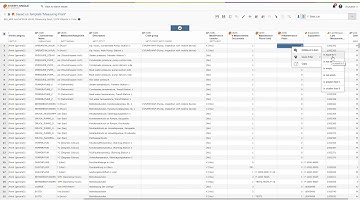 Measuring points in the SAP System
