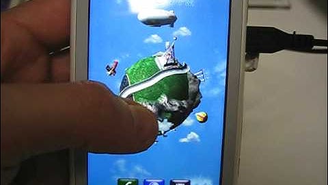 Toshiba TG01 3D Demo - 3