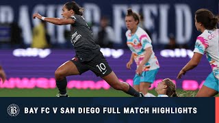 FULL HIGHLIGHTS | San Diego Wave vs Bay FC