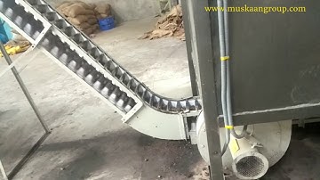 Cashew Nut Cooling  Silo System with Calibrator - Muskaan Group