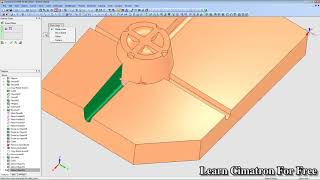 Học Cimatron miễn phí : Tìm hiểu về các chức năng của lệnh Extend Object trong Solid