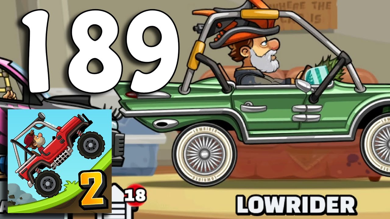 Low Rider Hill Hill Climb Racing 2 - Lowrider Baby - Gameplay Walkthrough Part 189 ...