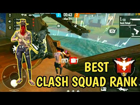 GAMEPLAY CLASH SQUAD RANKED MATCH - GARENA FREE FIRE - YouTube