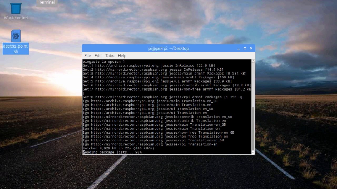 Access Command Prompt Raspberry Pi – OZIX