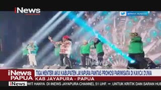 I NEWS PAPUA -TIGA MENTERI AKUI KABUPATEN JAYAPURA PANTAS PROMOSI PARIWISATA DI KANCA DUNIA screenshot 5