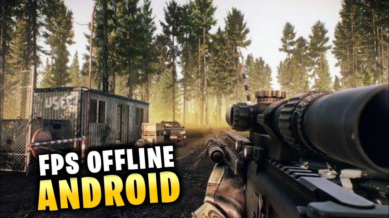 Os 10 Melhores Jogos De Tiro/FPS/OFFLINE para ANDROID 2022 