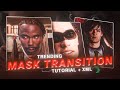 Trending Mask Transition Tutorial in Alight Motion | Free XML Download 🔥